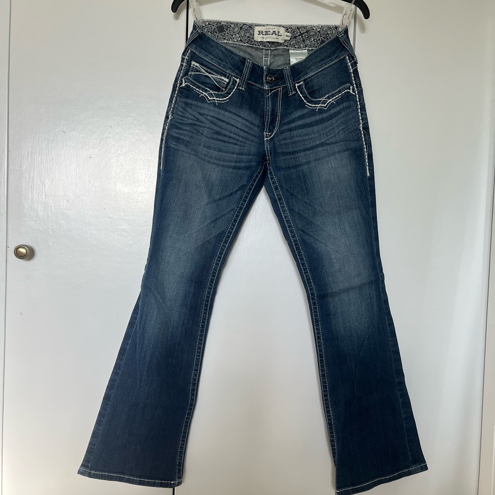 Ariat Dark Wash Flare Jeans